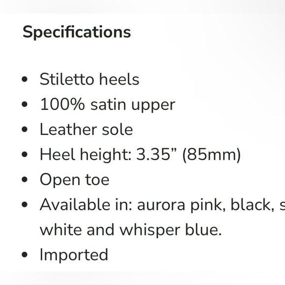 Badgley Mischka Womens Rider Blue Ankle Strap Heels Size 7 NEW READ - Picture 7 of 16